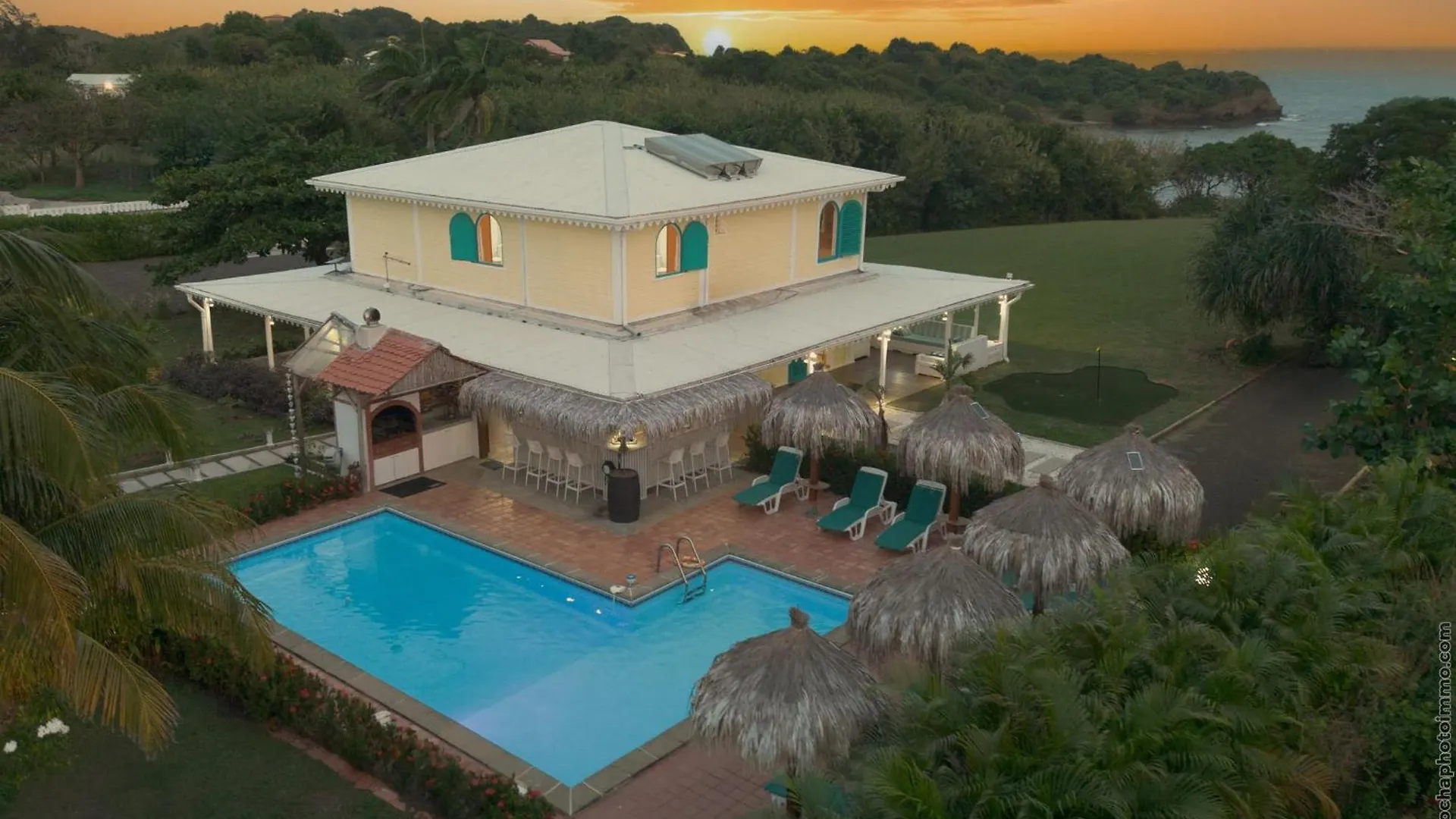 Domaine De L'Anse Simon - Piscine - 6 Chambres Le Vauclin 0*,  Martinique