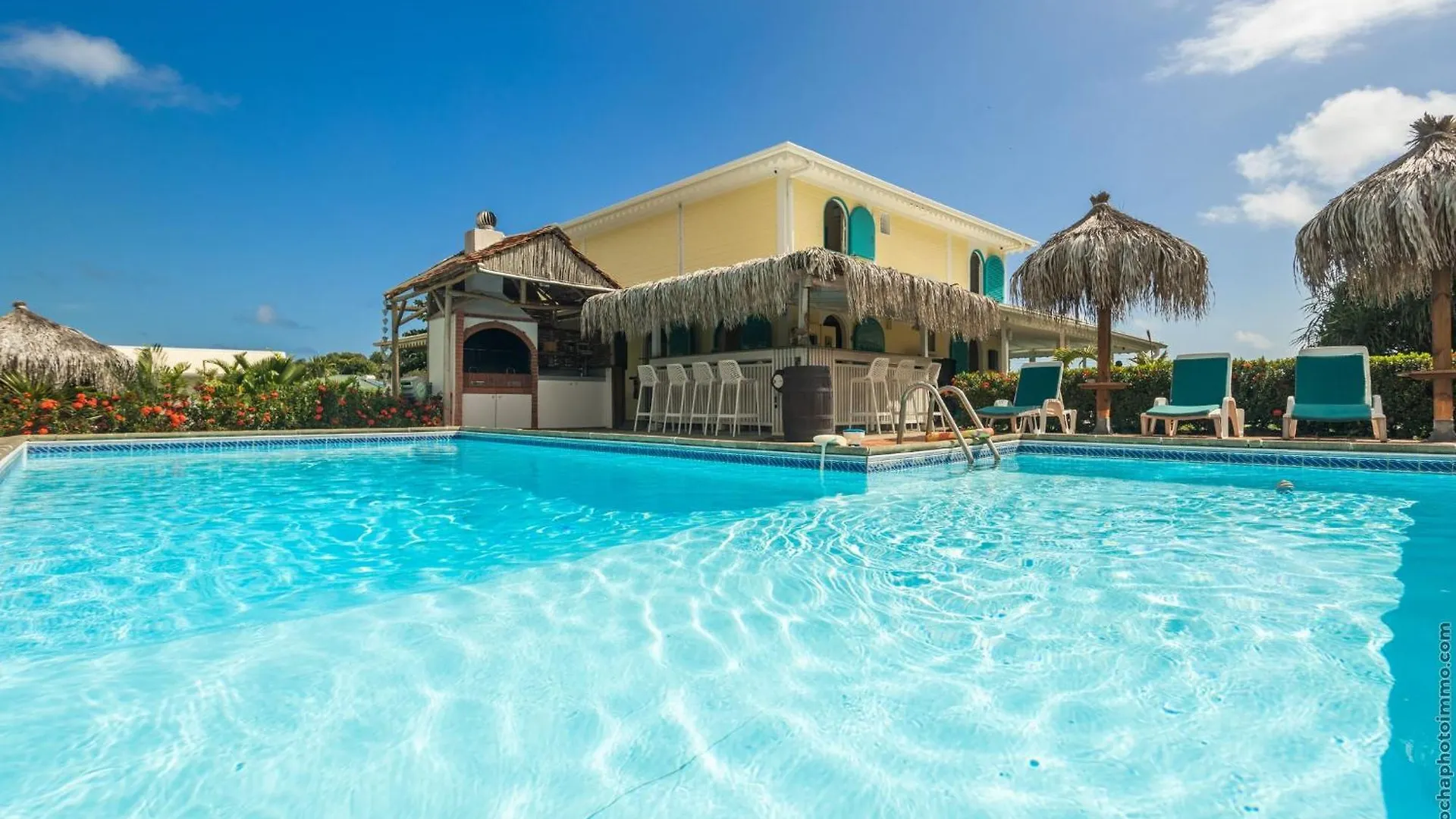 Villa Domaine De L'Anse Simon - Piscine - 6 Chambres Le Vauclin Martinique