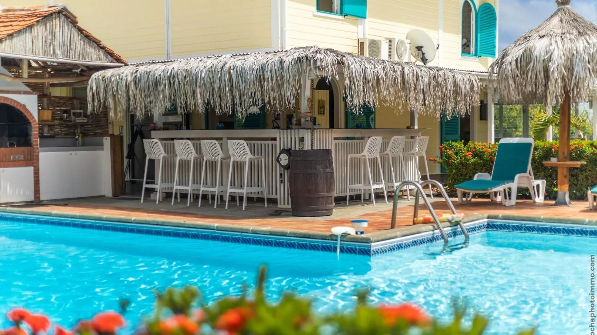 Domaine De L'Anse Simon - Piscine - 6 Chambres Le Vauclin