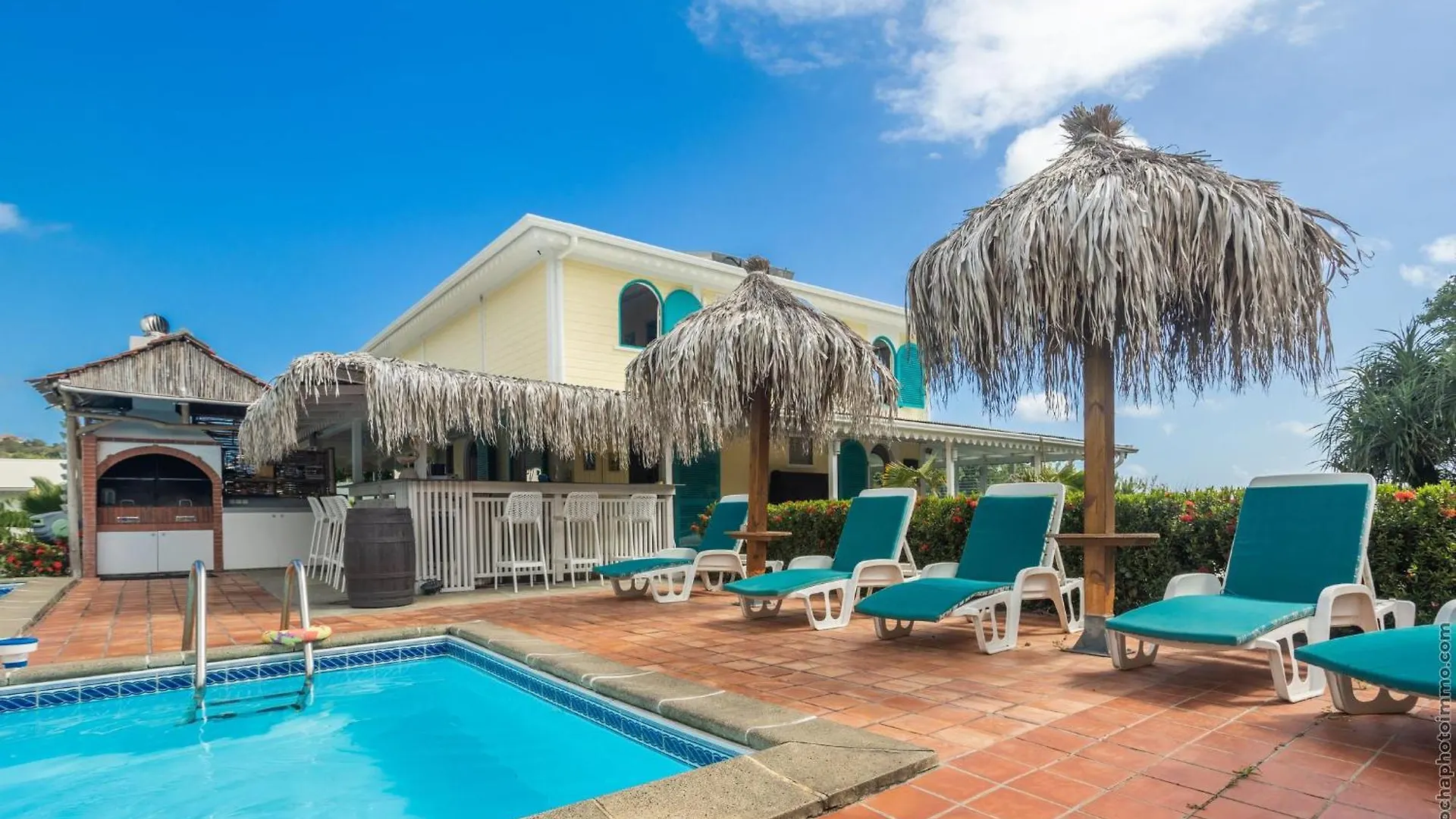 Domaine De L'Anse Simon - Piscine - 6 Chambres Le Vauclin 0*,