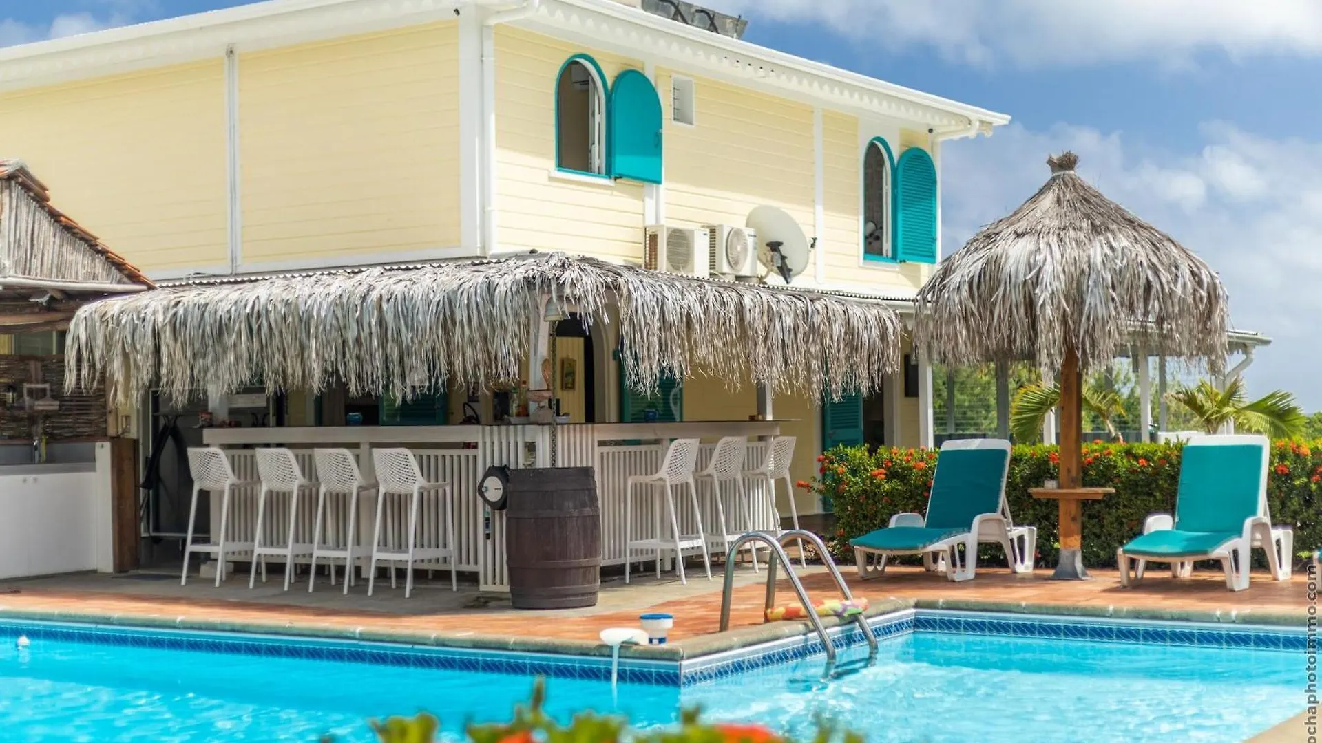 Domaine De L'Anse Simon - Piscine - 6 Chambres Le Vauclin