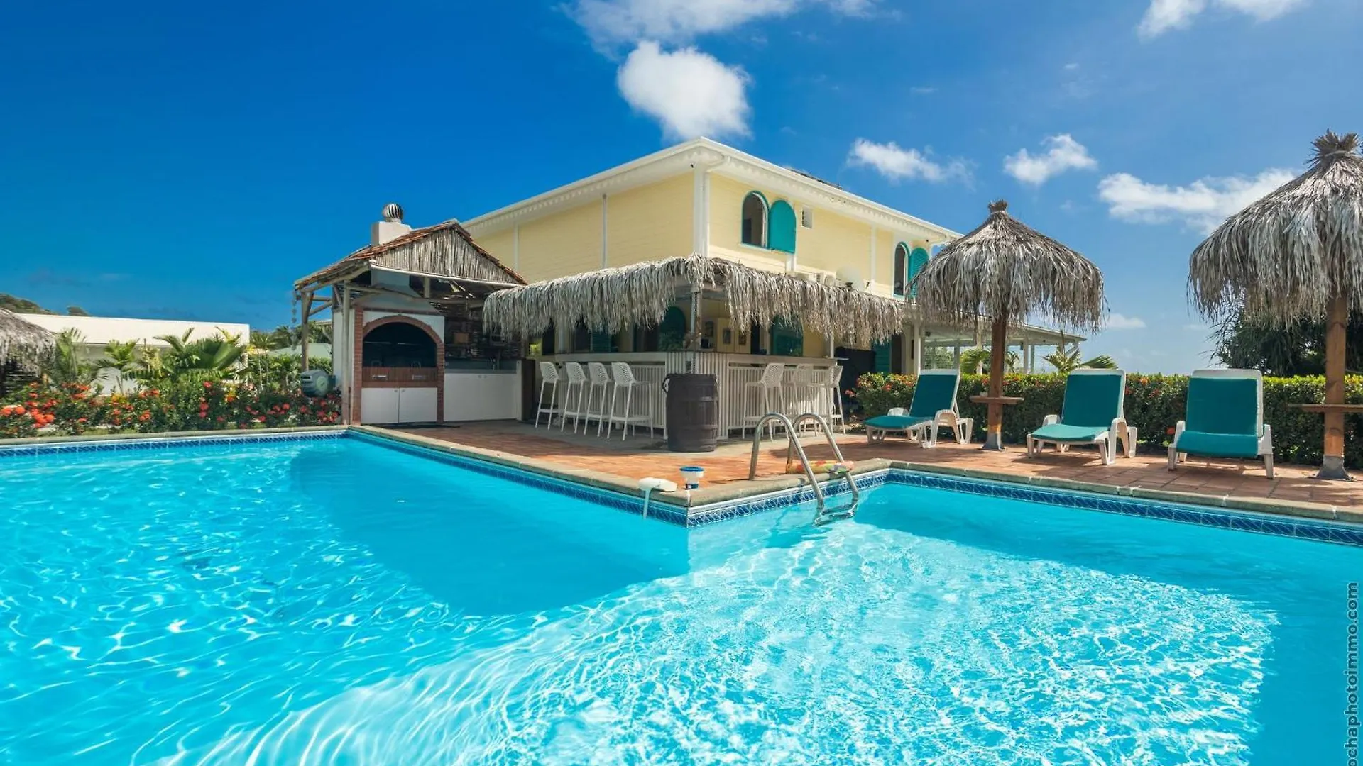 Domaine De L'Anse Simon - Piscine - 6 Chambres Le Vauclin Martinique