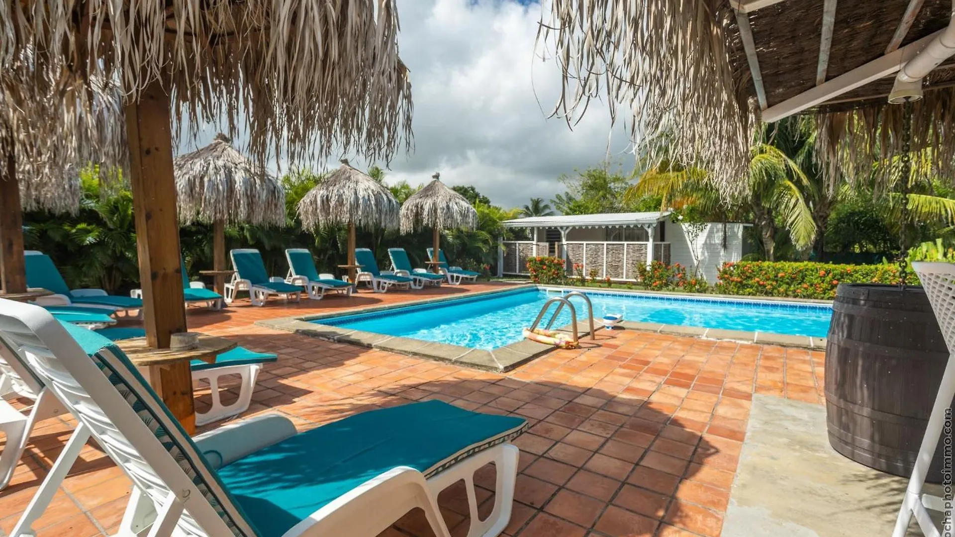 Villa Domaine De L'Anse Simon - Piscine - 6 Chambres Le Vauclin