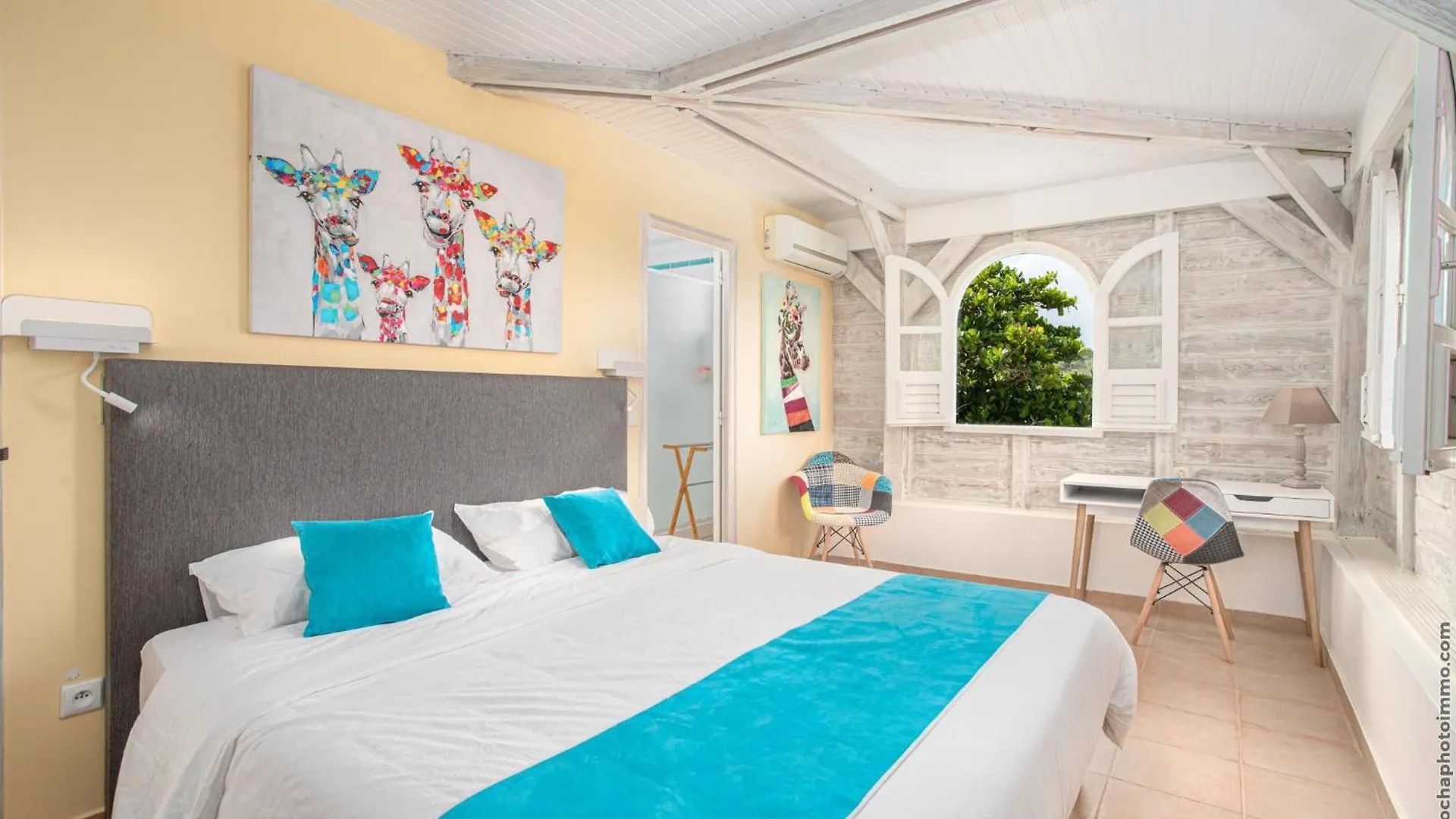Domaine De L'Anse Simon - Piscine - 6 Chambres Le Vauclin Martinique