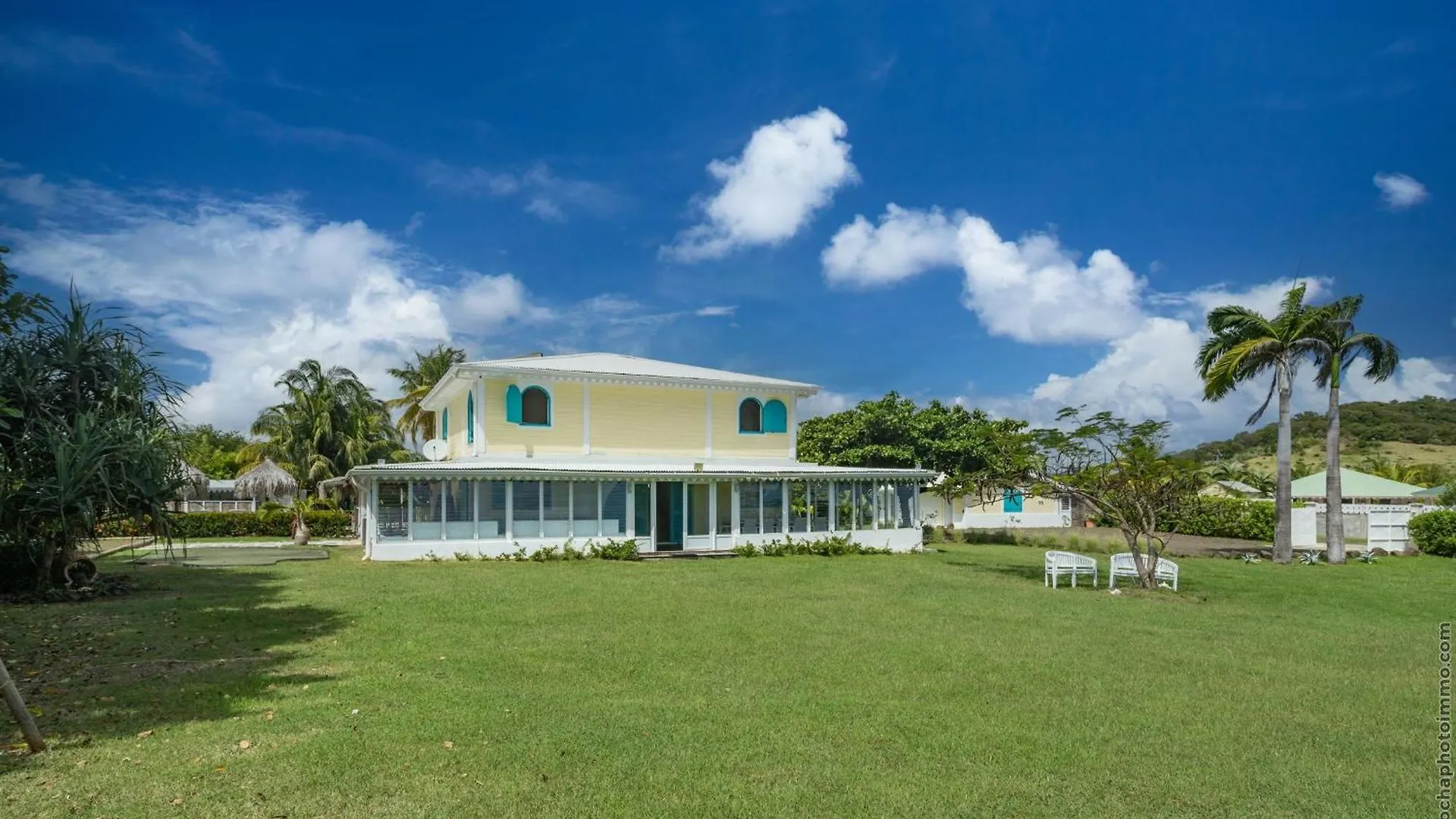 Domaine De L'Anse Simon - Piscine - 6 Chambres Le Vauclin Villa