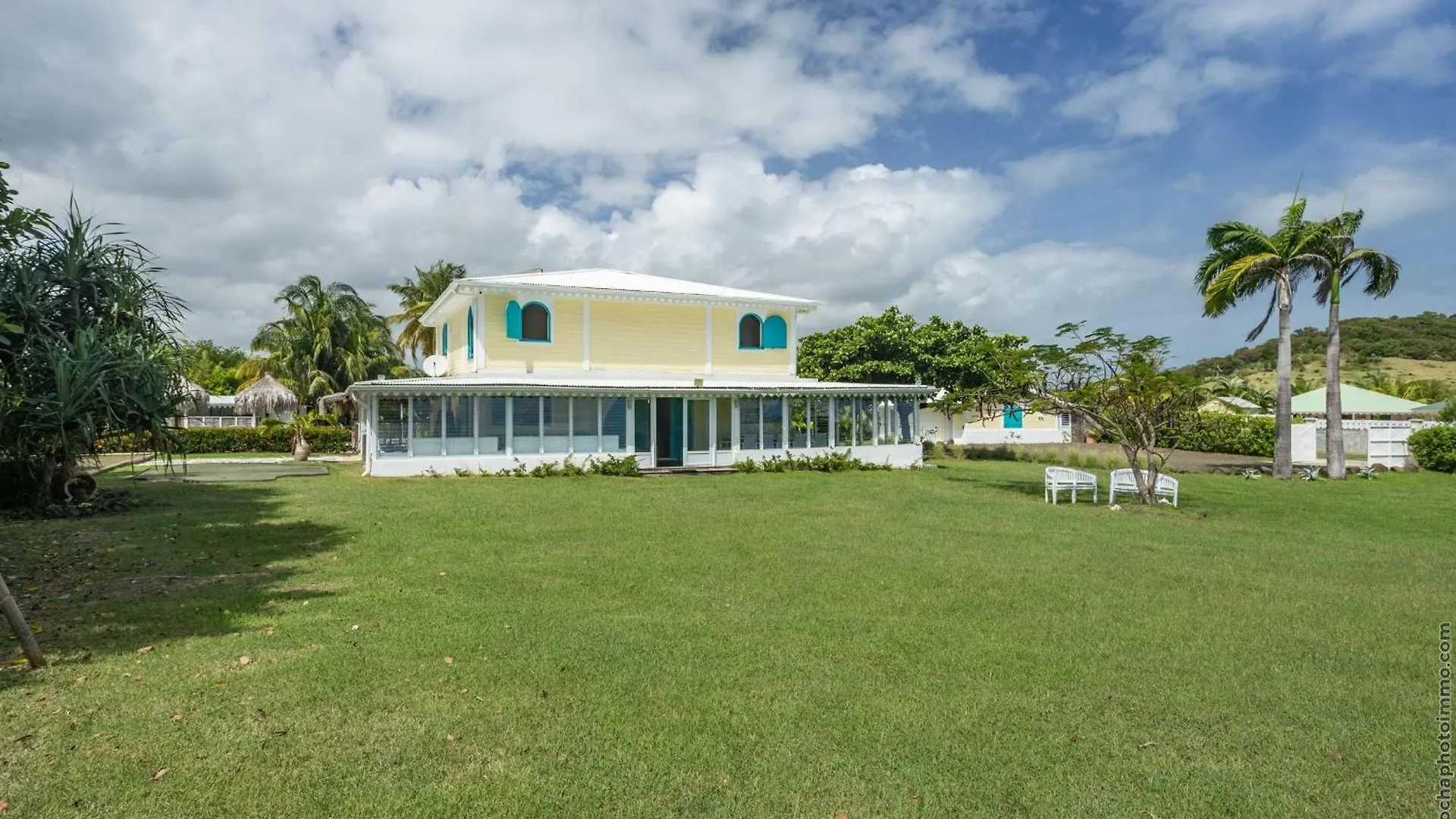 Villa Domaine De L'Anse Simon - Piscine - 6 Chambres Le Vauclin Martinique