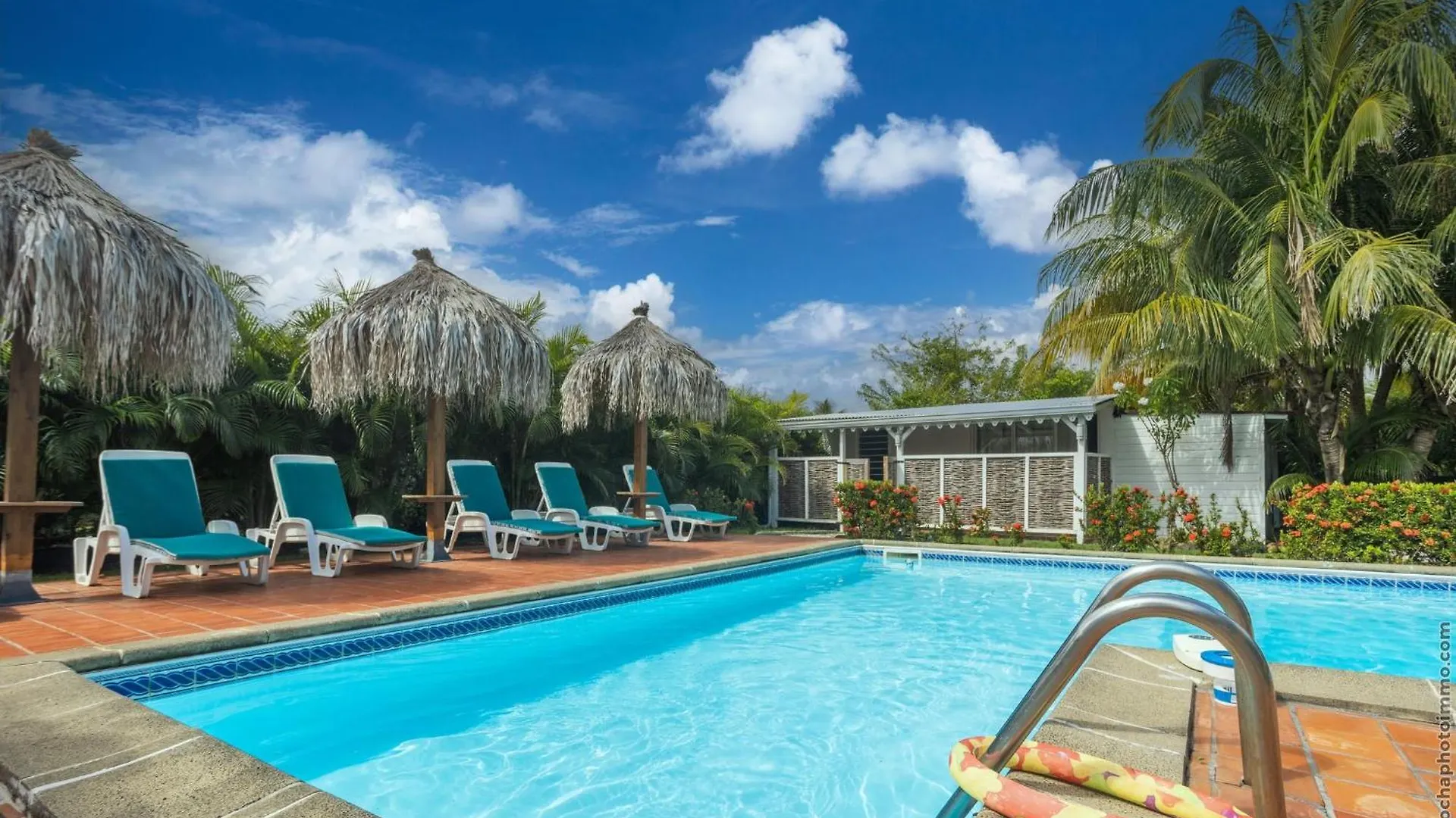 Domaine De L'Anse Simon - Piscine - 6 Chambres Le Vauclin 0*,