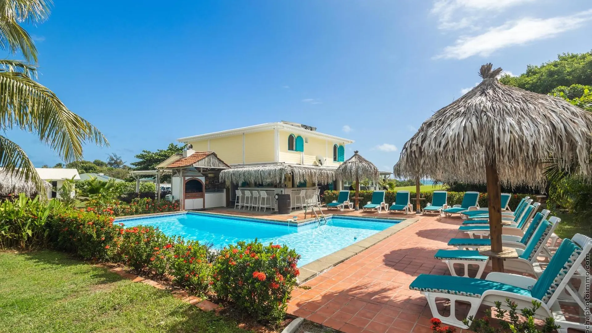 Domaine De L'Anse Simon - Piscine - 6 Chambres Le Vauclin